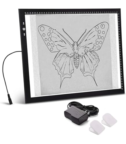 Amazon | バンコ LEDトレース台 調光プラス A3 | トレーサー 通販